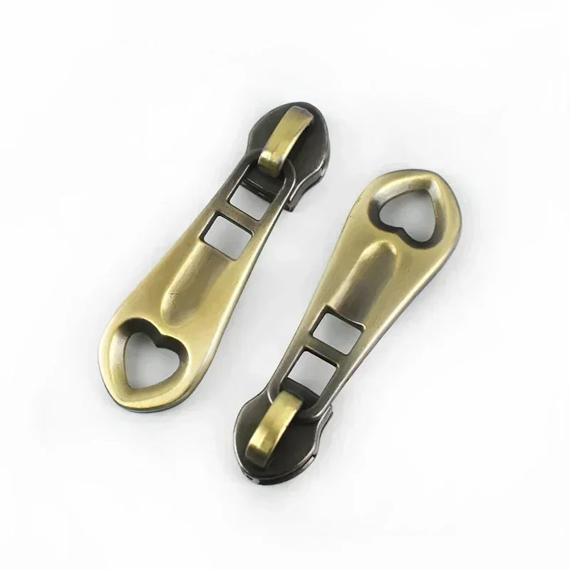 #5 Nylon Zipper Sliders – Replacement Pullers for Bags, Jackets & Sewing Repair (10/30PCS)