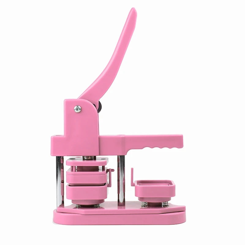 Square Badge Button Maker