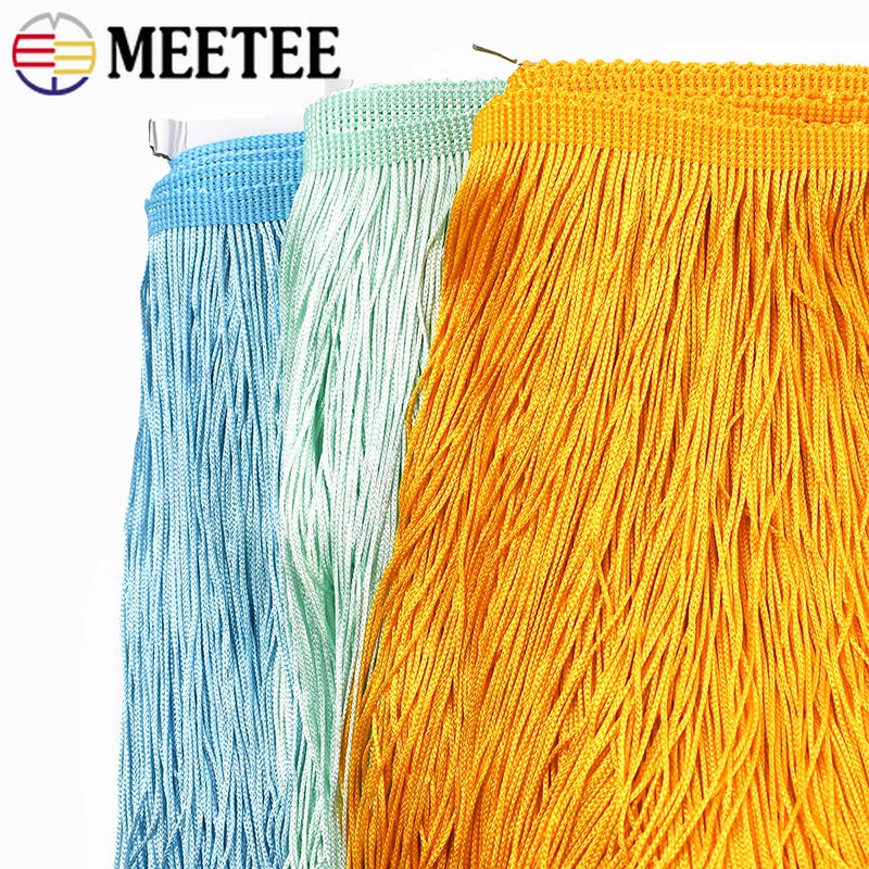 Tassel Fringe Trim – 30cm Decorative Lace Ribbon for Sewing & DIY Crafts (5/10M)