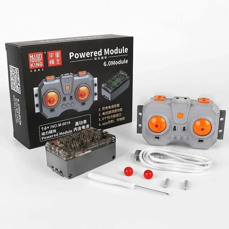 Mini Micro Motor RC Parts – DIY Car Model Building Block Accessories