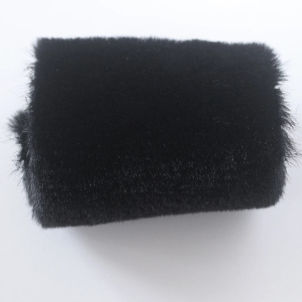 5mm Soft Plush Fabric – Thick Faux Fur for DIY Crafts & Sewing