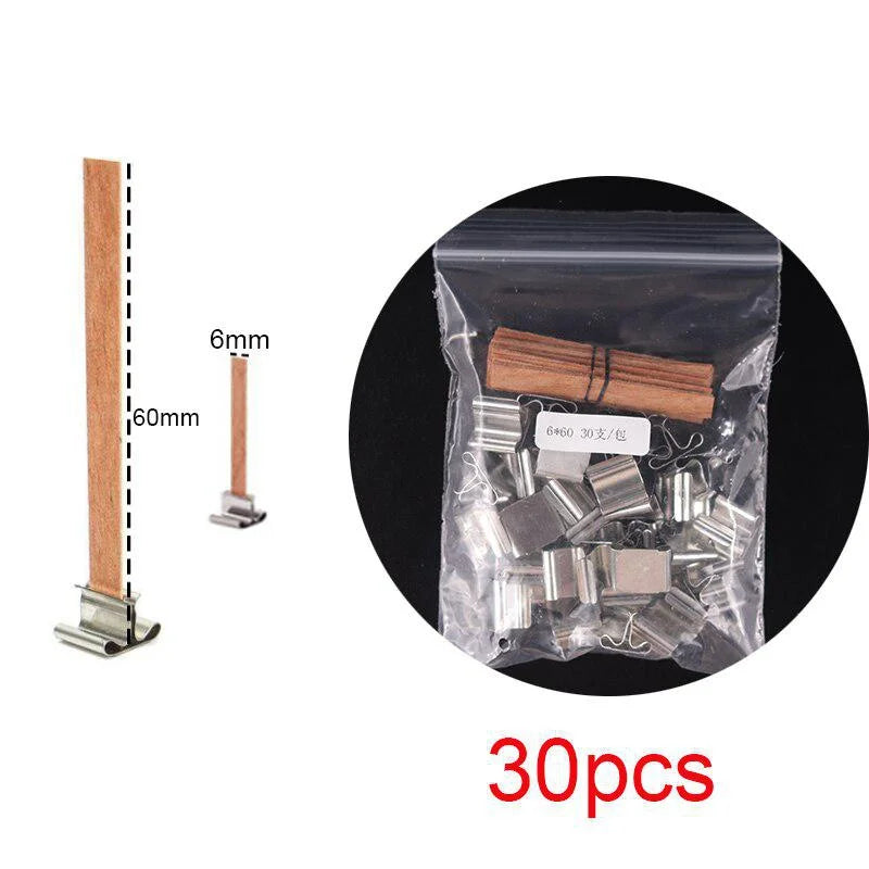 DIY Cotton Candle Wicks – 61m Candle Making Kit