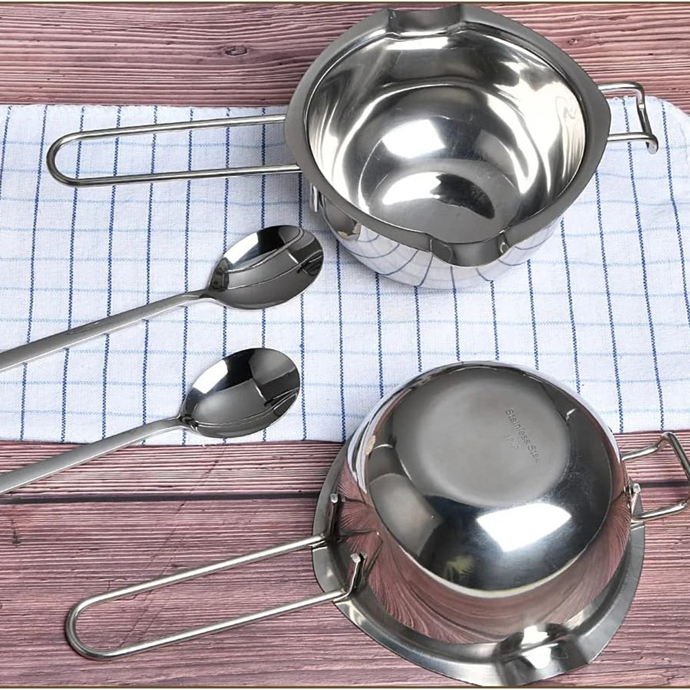 Complete DIY Candle Making Kit – Aromatic Candles with Tools & Wax Melting Pot