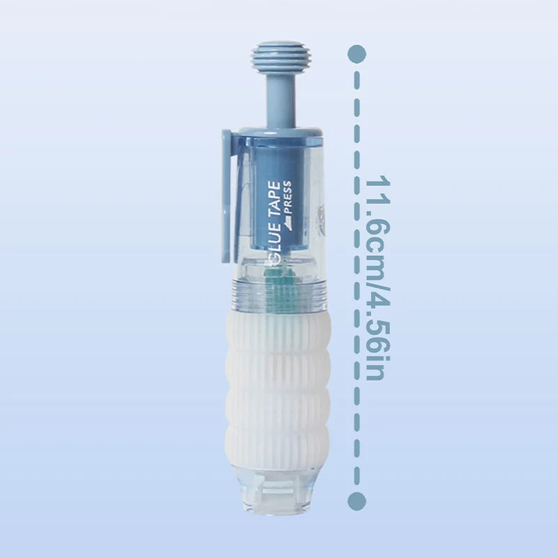 Transparent Dot Glue Tape Refill – Double-Sided Adhesive  Description: