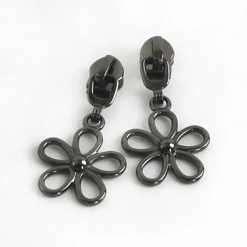 #5 Nylon Zipper Sliders – Replacement Pullers for Bags, Jackets & Sewing Repair (10/30PCS)