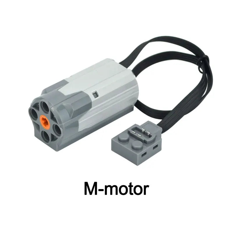 Mini Micro Motor RC Parts – DIY Car Model Building Block Accessories