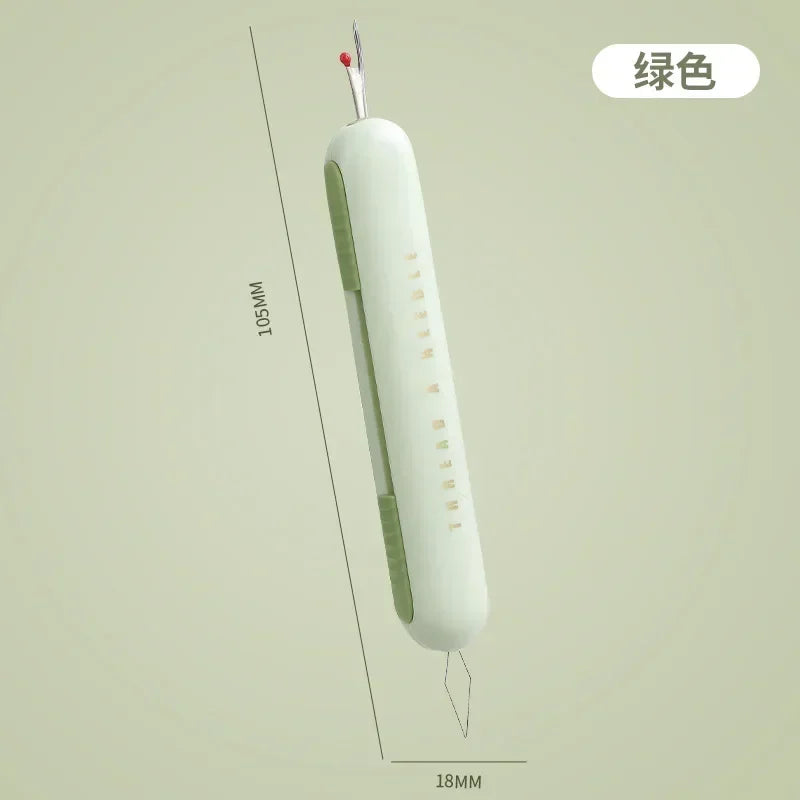 2-in-1 Needle Threader & Seam Ripper Tool