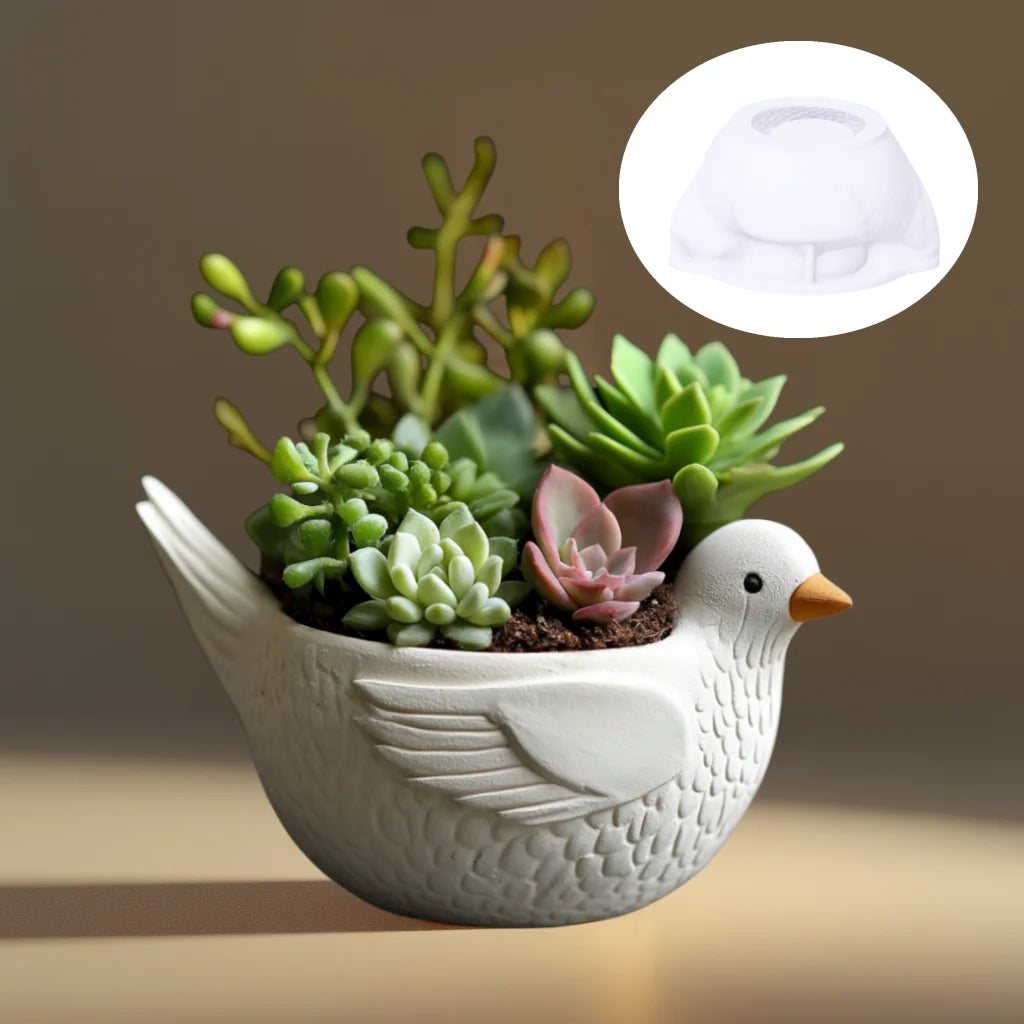 Plant Pot Resin Mold