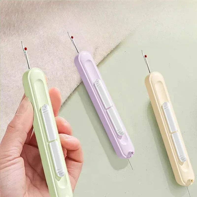 2-in-1 Needle Threader & Seam Ripper Tool