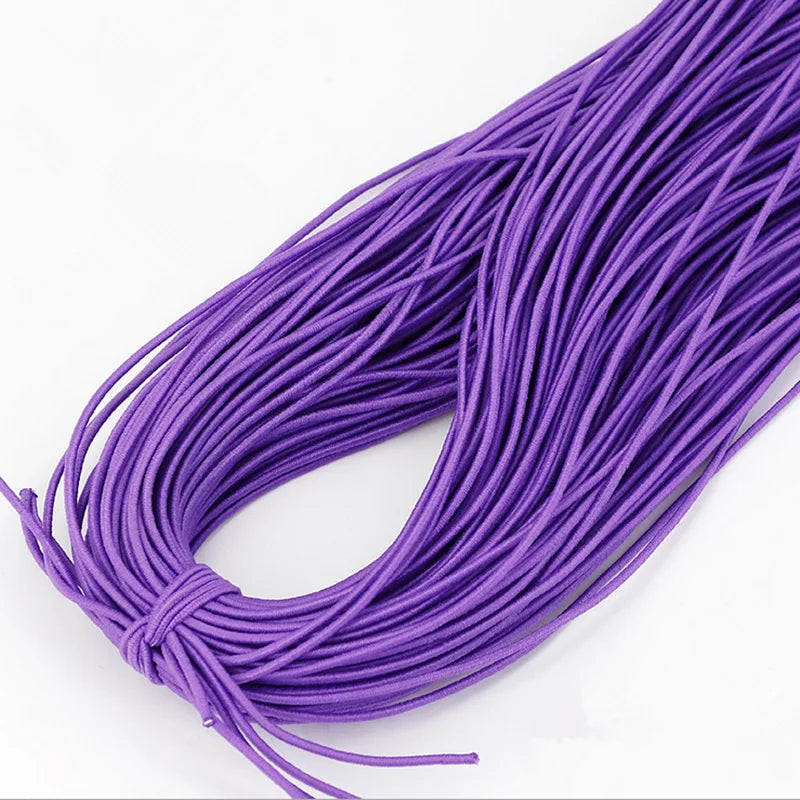 Elastic Beading Thread – 1.0–2.5mm DIY Jewelry & Sewing Cord