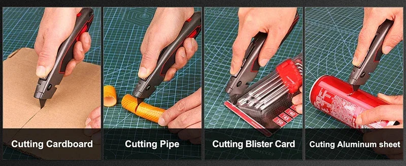 10/30/50Pcs Trapezoid Utility Knife Blades Set