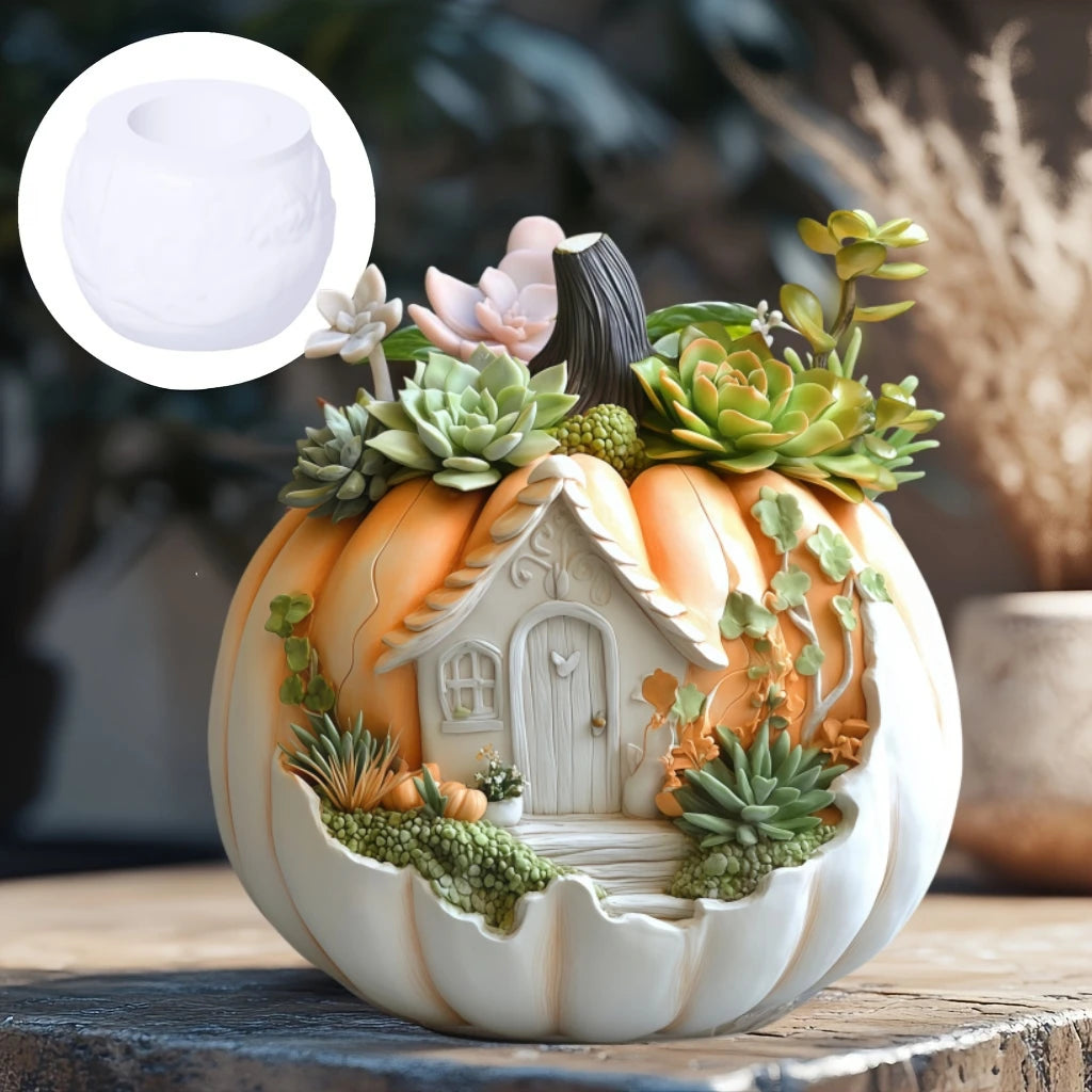 Plant Pot Resin Mold