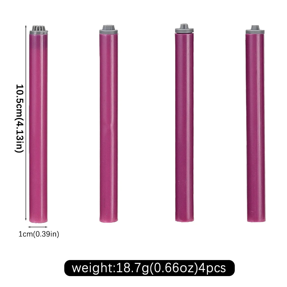 Nail Art Stamp Pen Set – 4/6/10pcs Painting & Dotting Tools