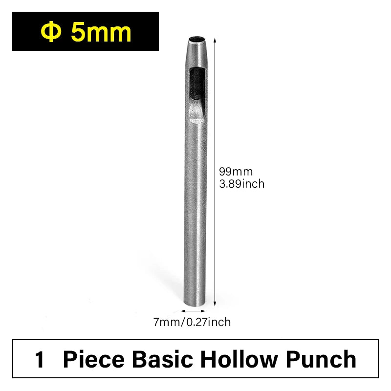 Leather Hollow Punch Tools