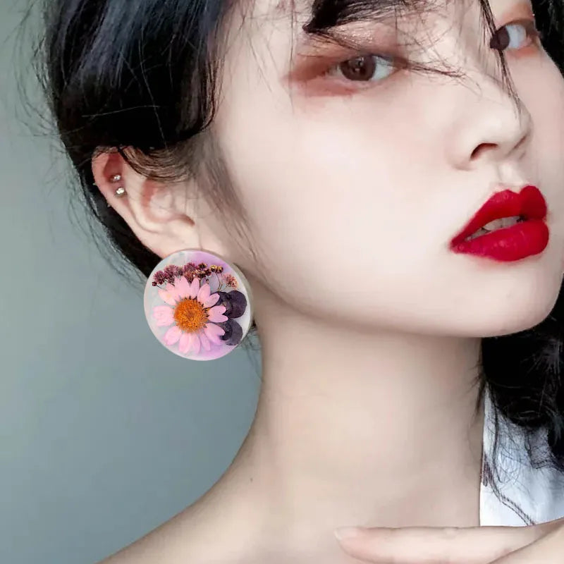 DIY Earring & Charm Mold – Heart, Leaf, Moon Shapes