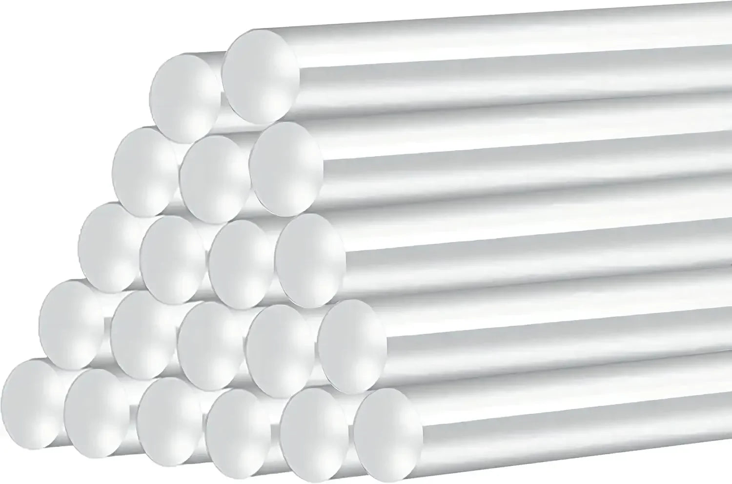 Strong Adhesive Hot Glue Sticks – Transparent