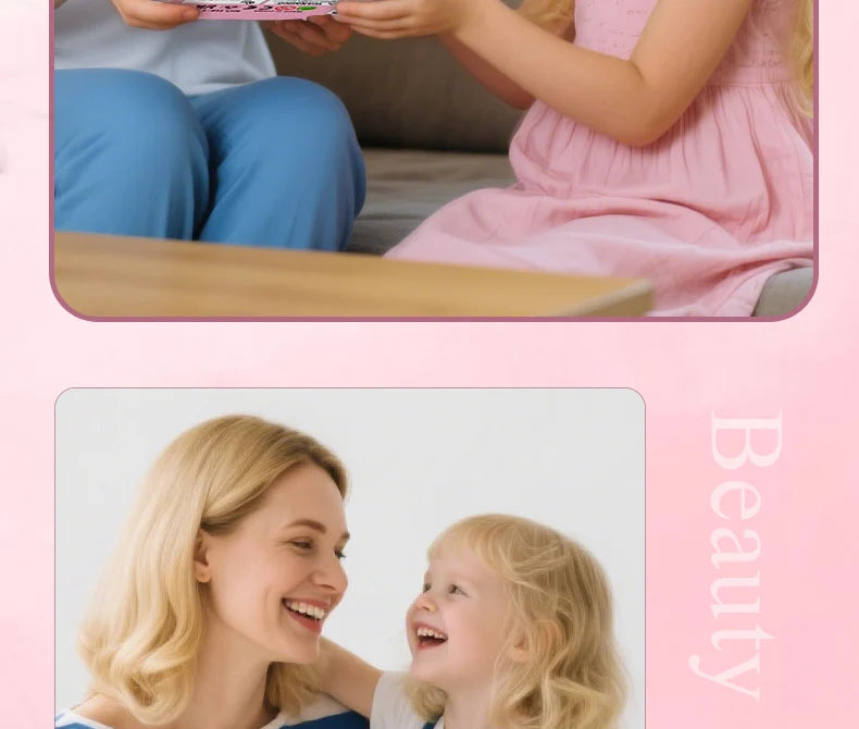 Fabric Flower DIY Craft Kit – Handmade Bouquets for Kids’ Toys & Gifts