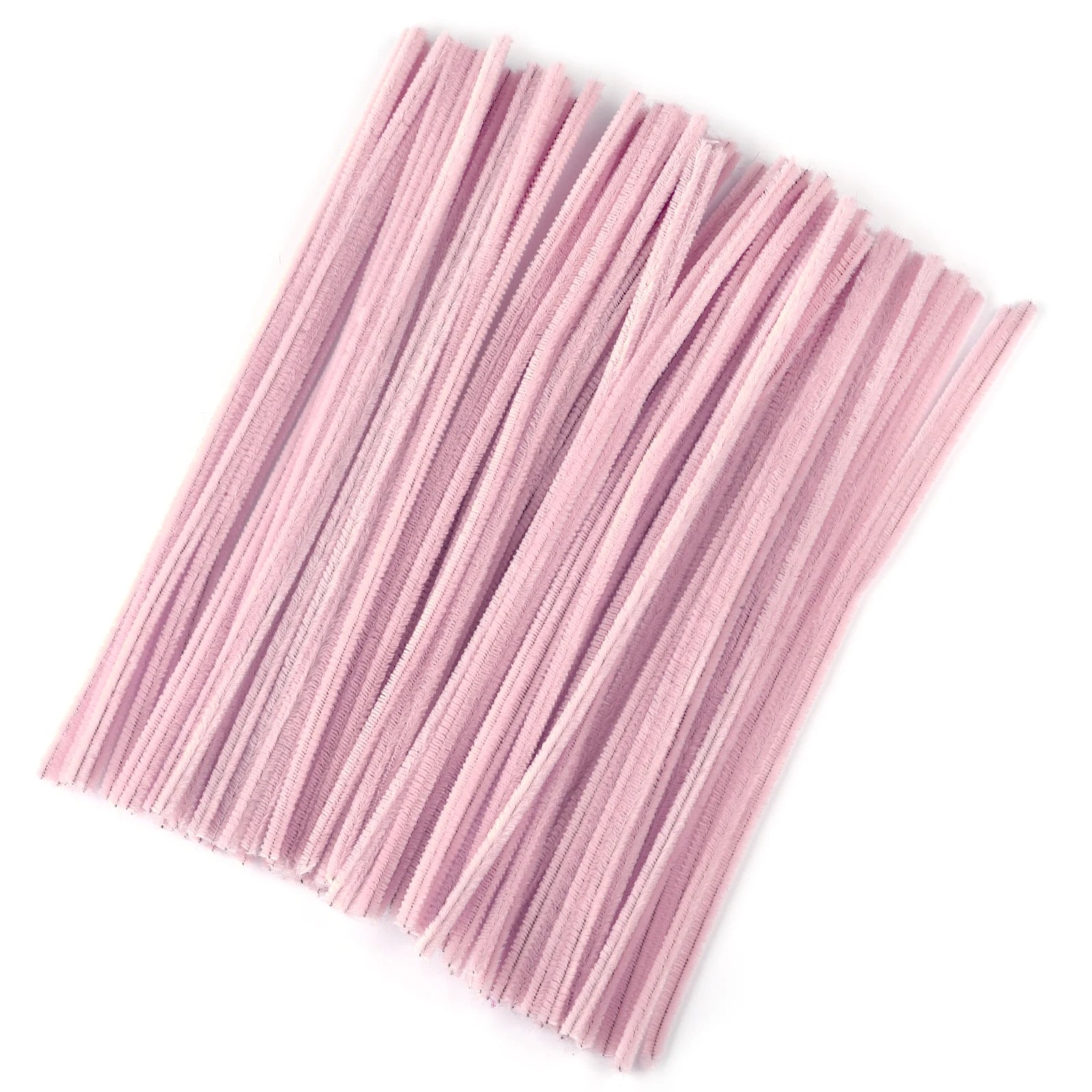 100pcs Chenille Stems – DIY Craft Pipe Cleaners for Kids