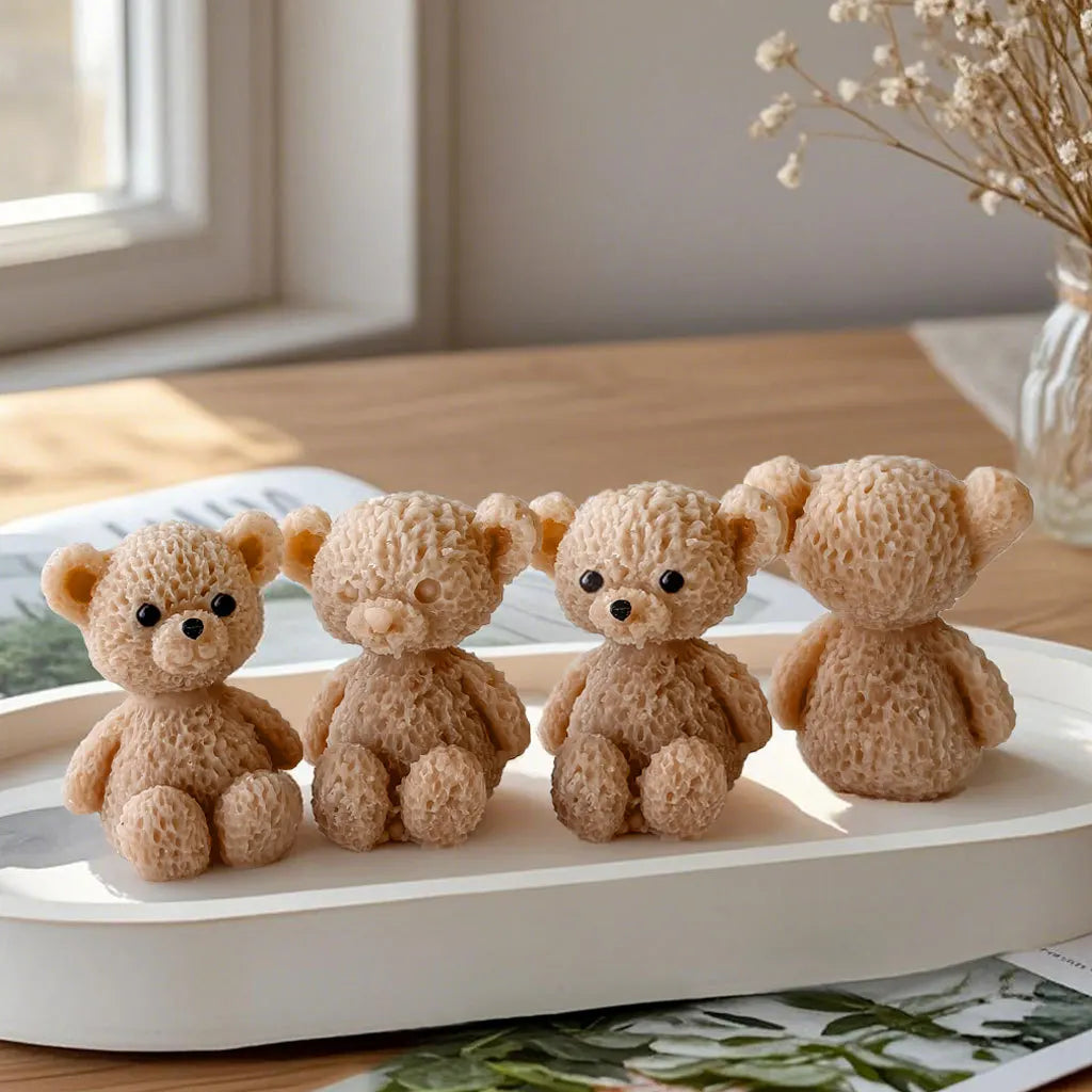 DIY Mini Bears Silicone Mold
