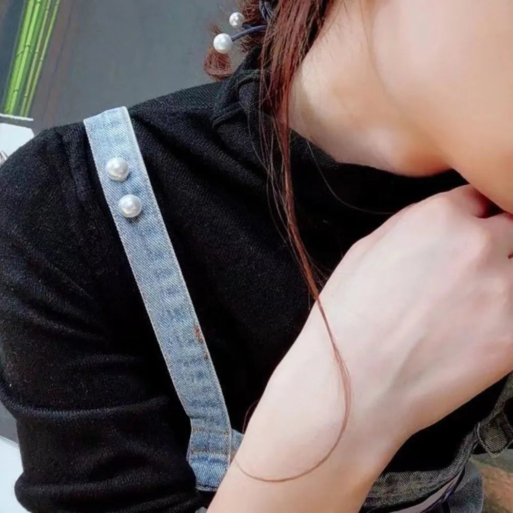 Pearl Safety Pins – 5/10pcs Non-Slip Brooches for Clothing