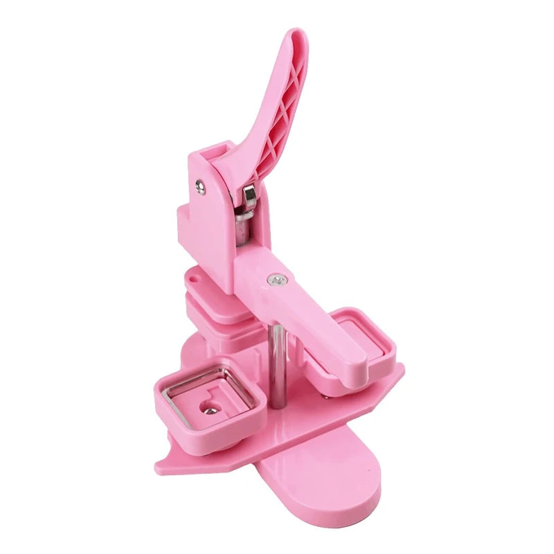 Square Badge Button Maker