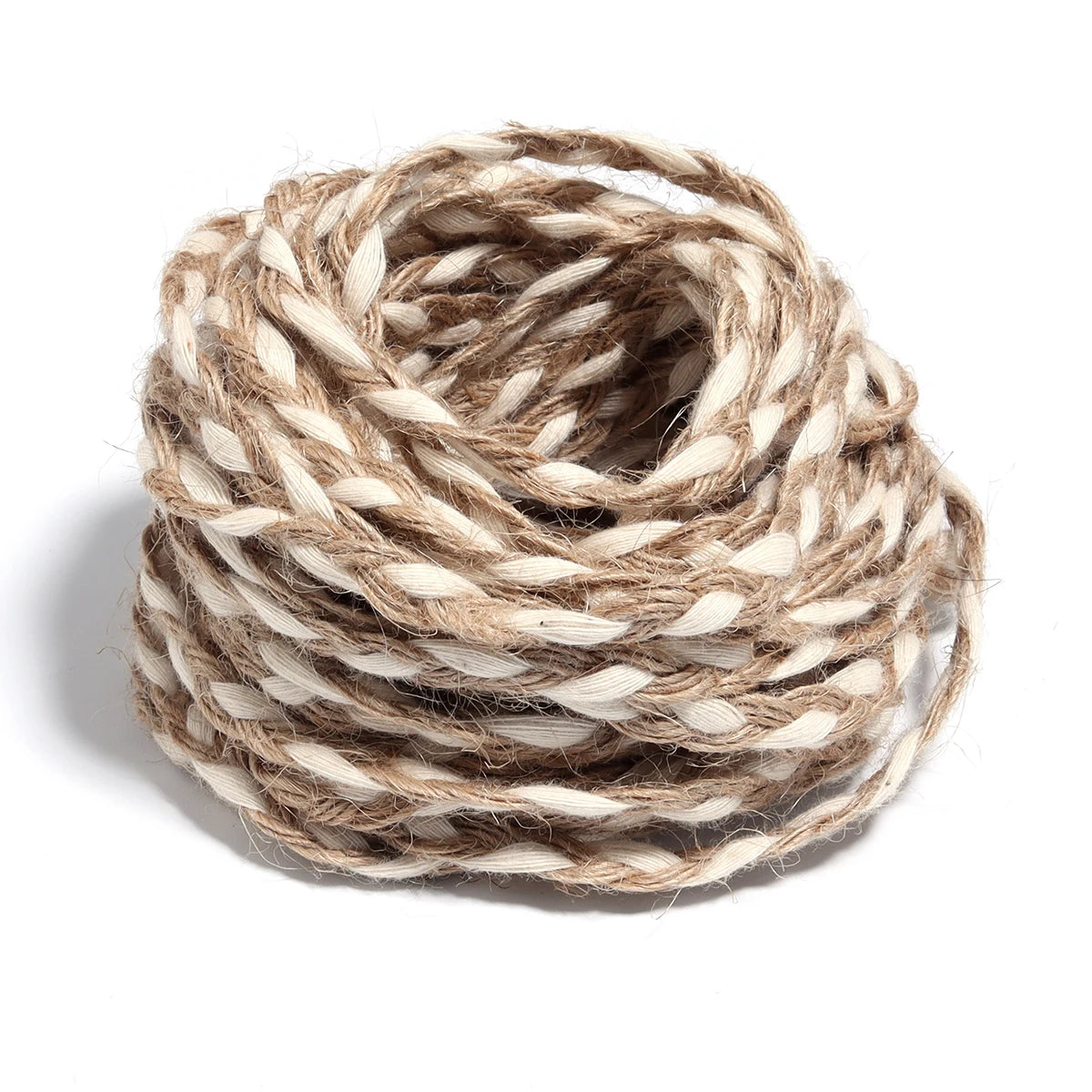 Linen Burlap Ribbon – 5/10M Craft & Gift Packaging Webbing