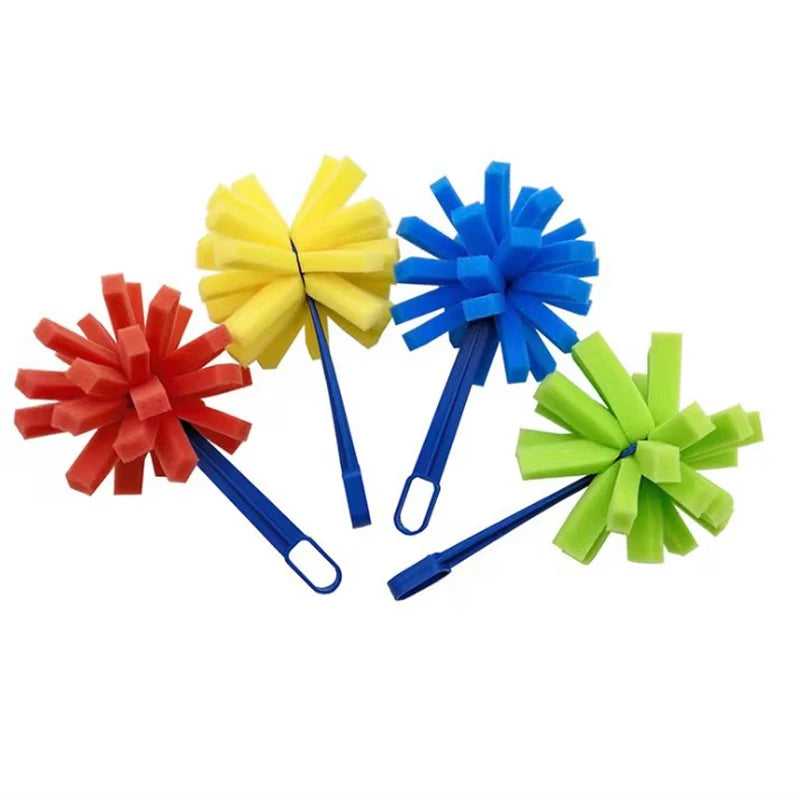 Painting Sponge Brush Set – Kids’ Art Tools for DIY Crafts & Drawing