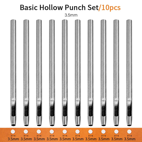 Leather Hollow Punch Tools