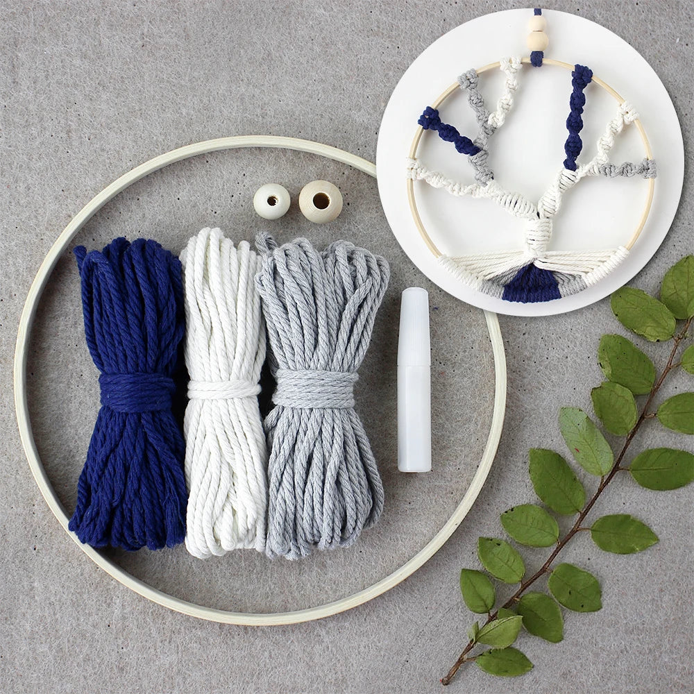 Bohemian Life Tree Wall Hanging DIY Weaving Kit