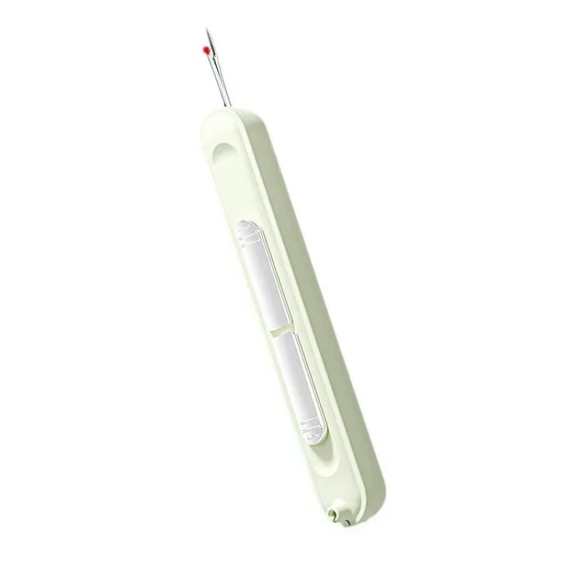 2 In 1 Needle Threader and Seam Ripper Tool