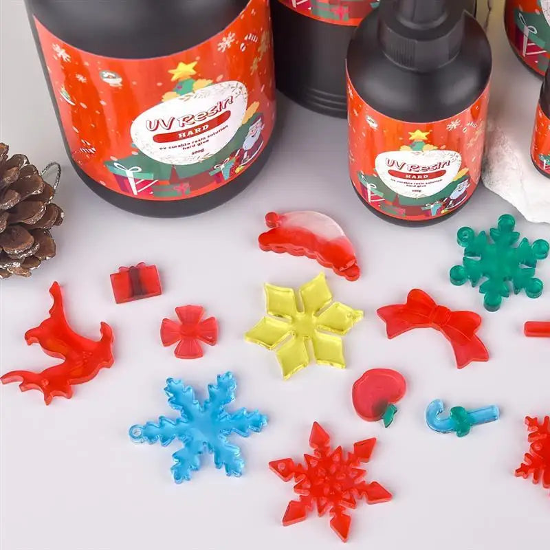 Crystal Clear UV Resin – Bulk Hard UV Epoxy