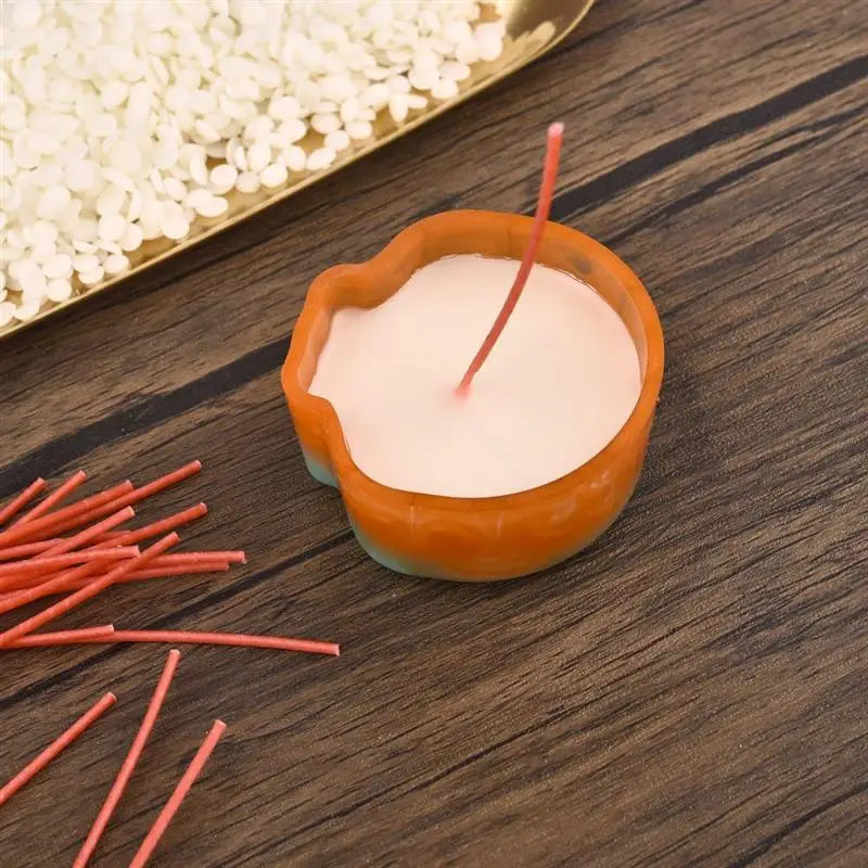 50g–1000g Natural Soy Wax Flakes – Additive-Free Candle Wax Particles for DIY Handmade Smokeless Scented Candles