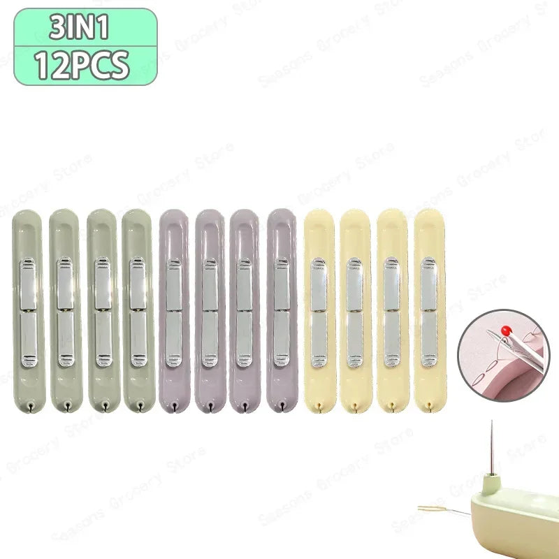 2 In 1 Needle Threader and Seam Ripper Tool