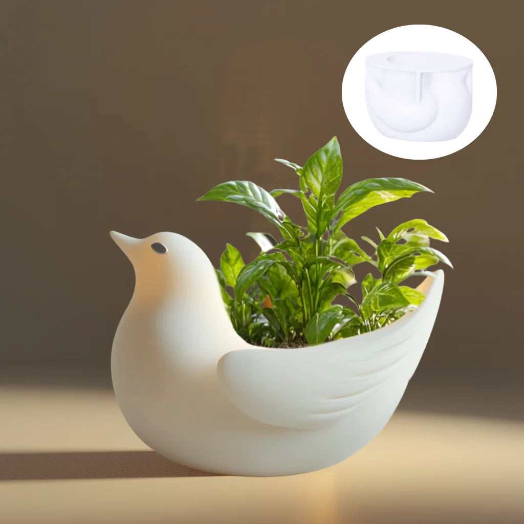 Plant Pot Resin Mold