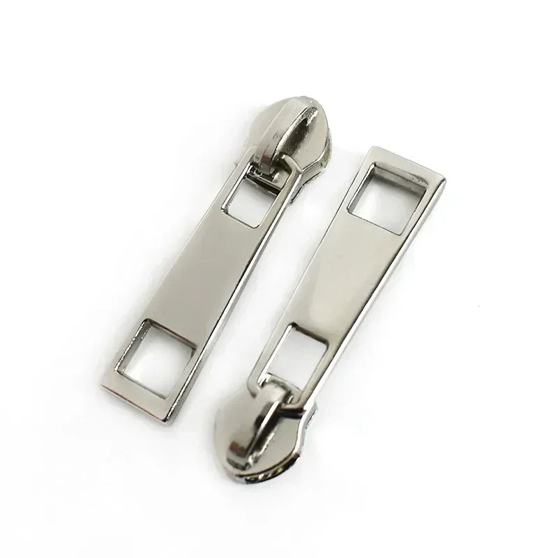 #5 Nylon Zipper Sliders – Replacement Pullers for Bags, Jackets & Sewing Repair (10/30PCS)