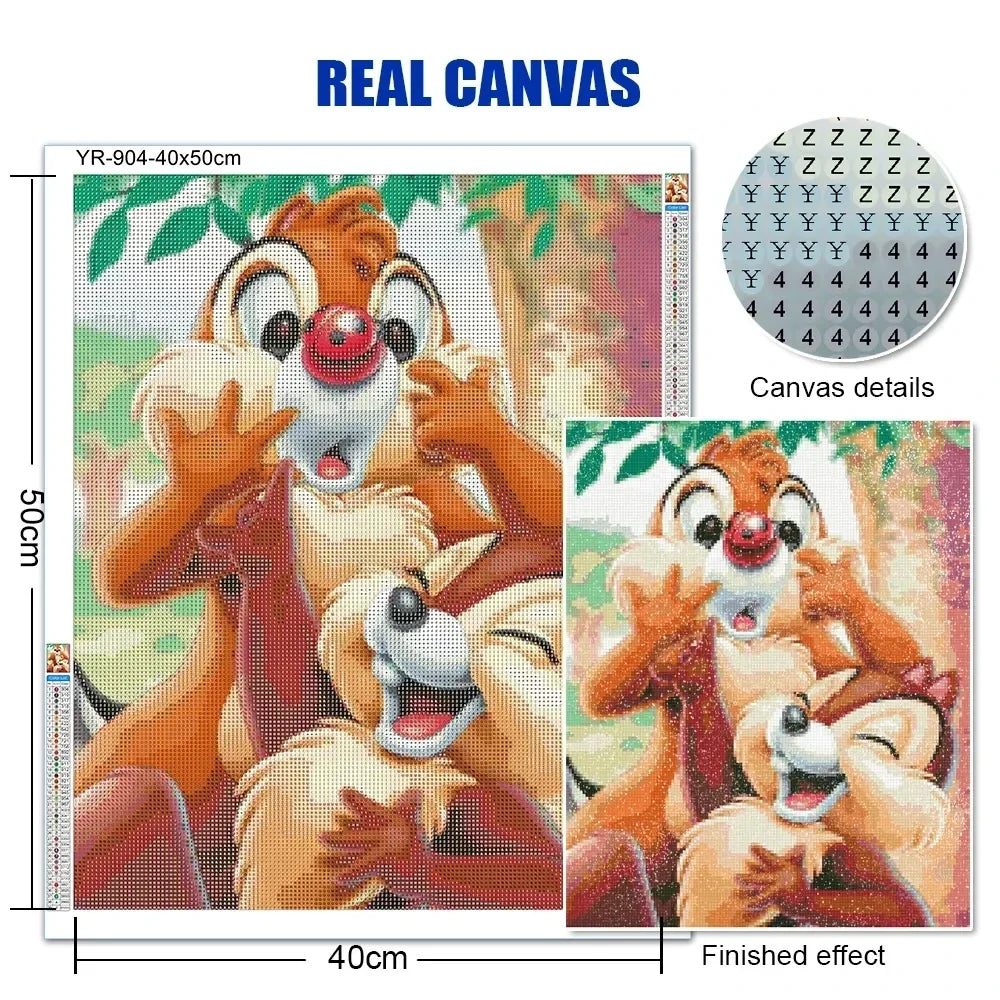 Snow White Diamond Painting Kit – DIY Rhinestone Embroidery Art