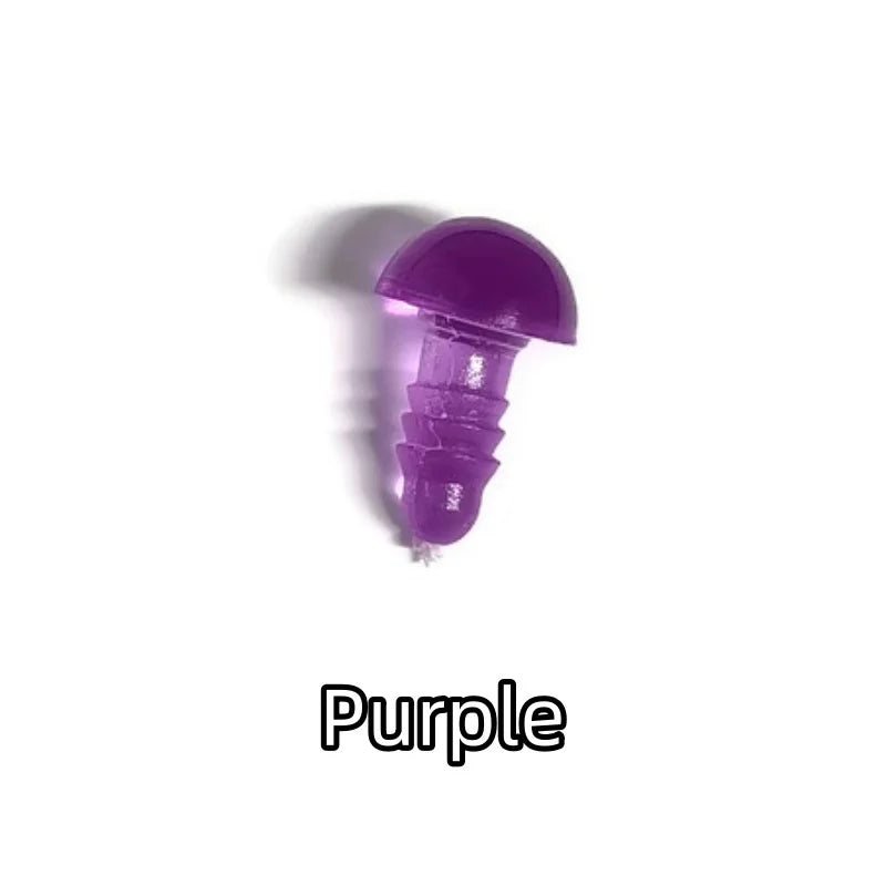 Colored Safety Eyes – Crochet & Amigurumi Toy Eyes for Doll Making