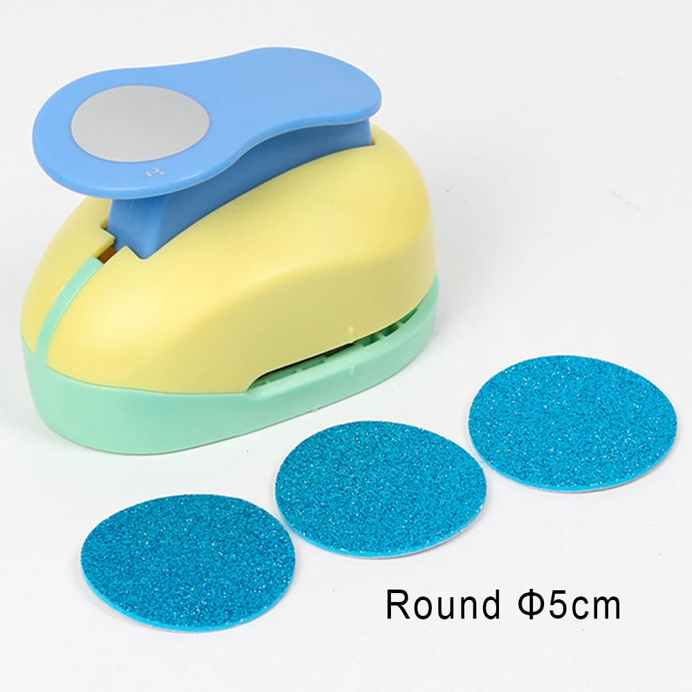 Craft Round Hole Puncher – 1.5cm to 7.5cm Circle Paper Cutter