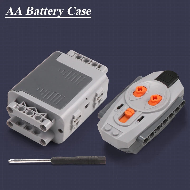 Mini Micro Motor RC Parts – DIY Car Model Building Block Accessories