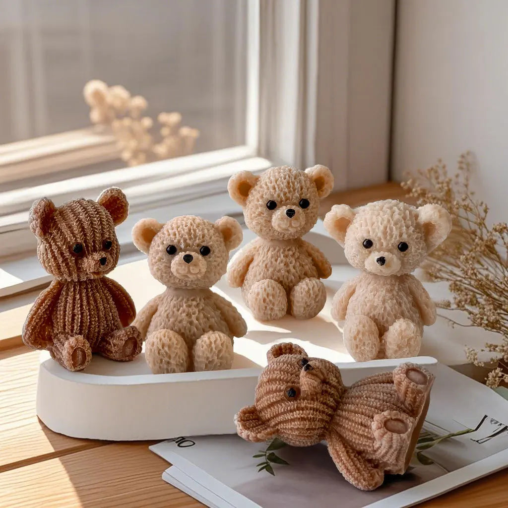 DIY Mini Bears Silicone Mold
