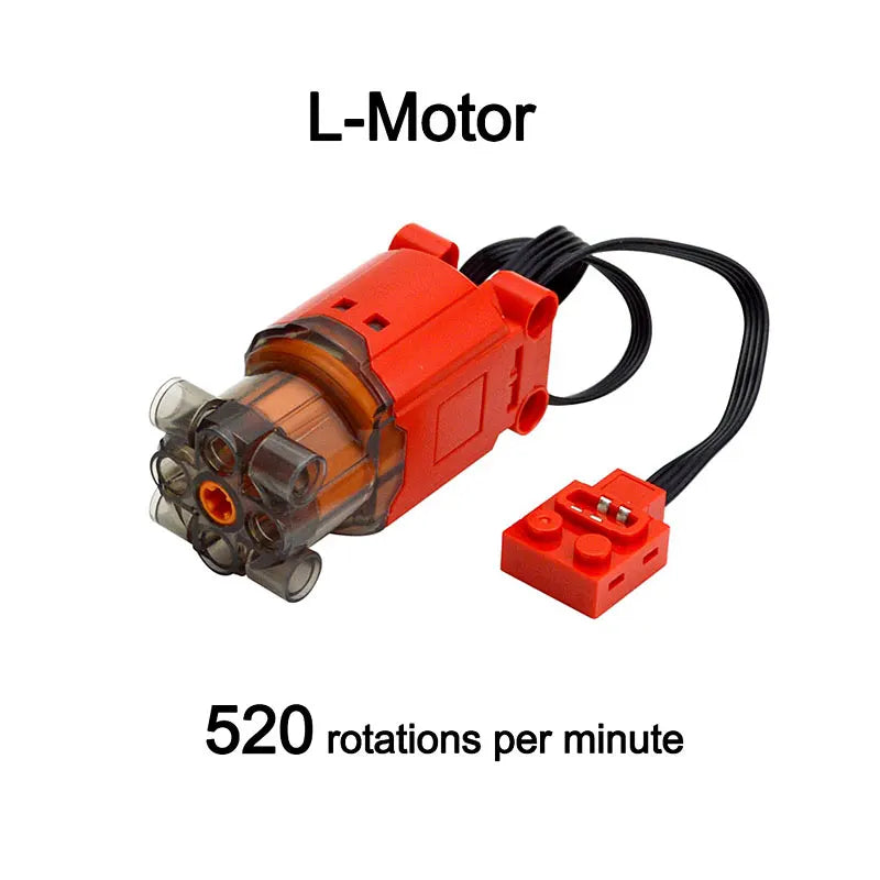 Mini Micro Motor RC Parts – DIY Car Model Building Block Accessories