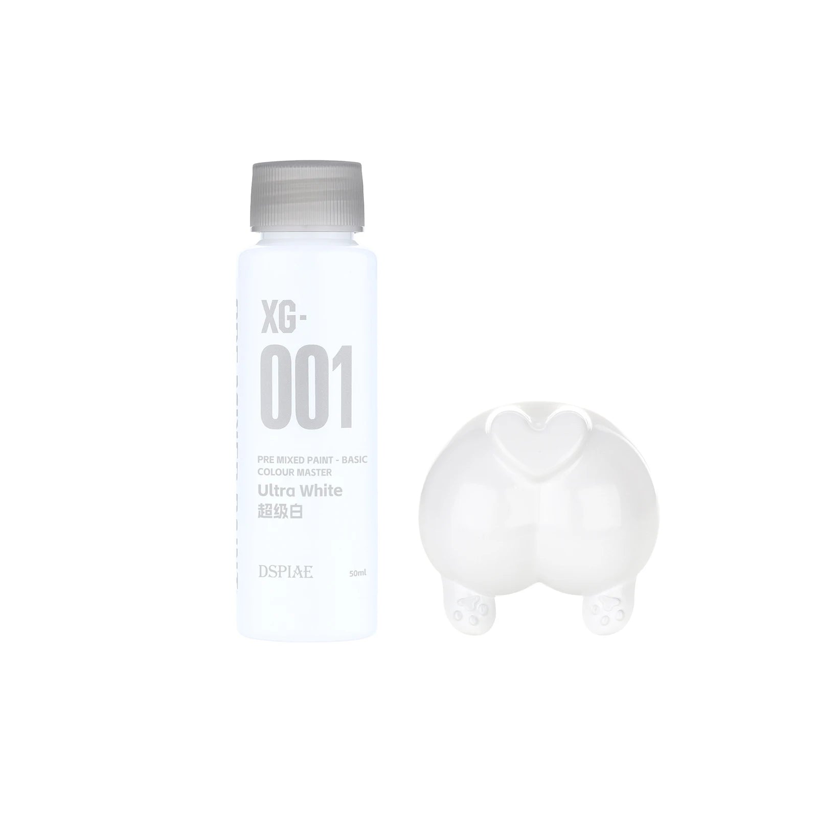 DSPIAE XG Series 50ml Pre-Mixed Water-Based Paint