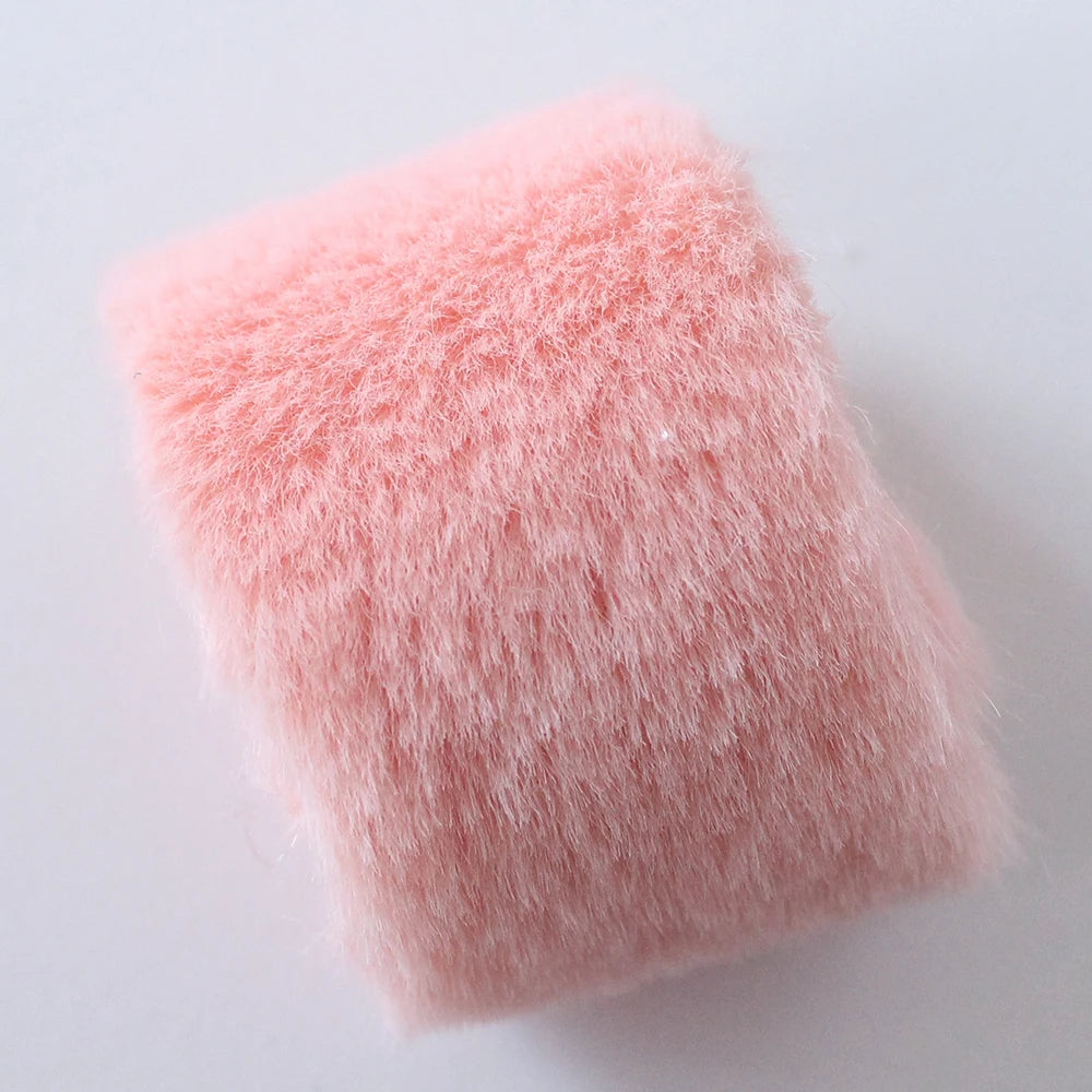 5mm Soft Plush Fabric – Thick Faux Fur for DIY Crafts & Sewing