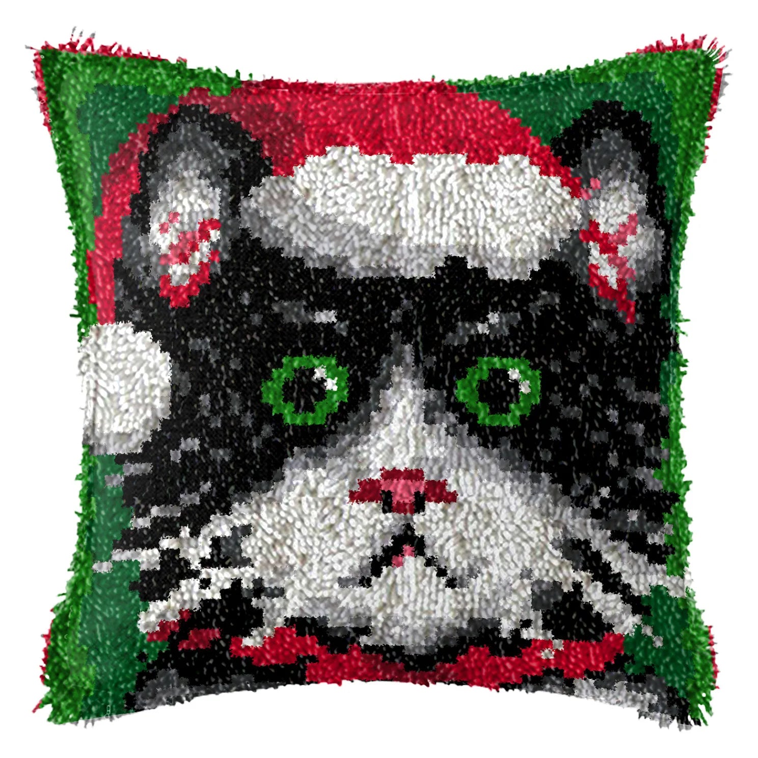 Cats Latch Hook Kit – DIY Carpet, Pillow & Cushion Craft Set