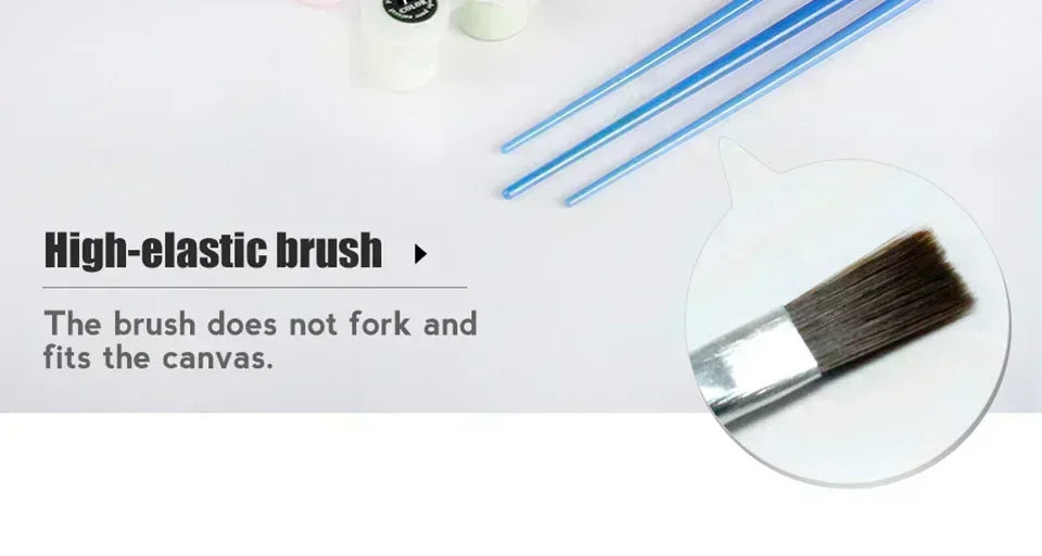 Disney Stitch Paint by Numbers – Frameless Cartoon Wall Art for Home & Bedroom