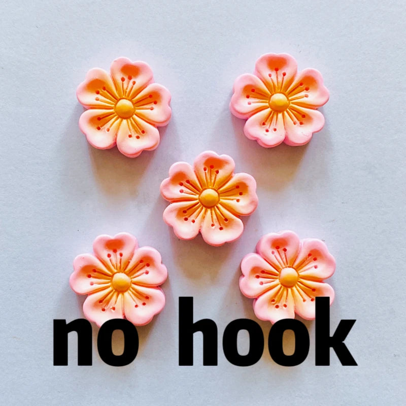 Cat Bread Flower Resin Charms – 10PCS DIY Pendants for Jewelry & Crafts