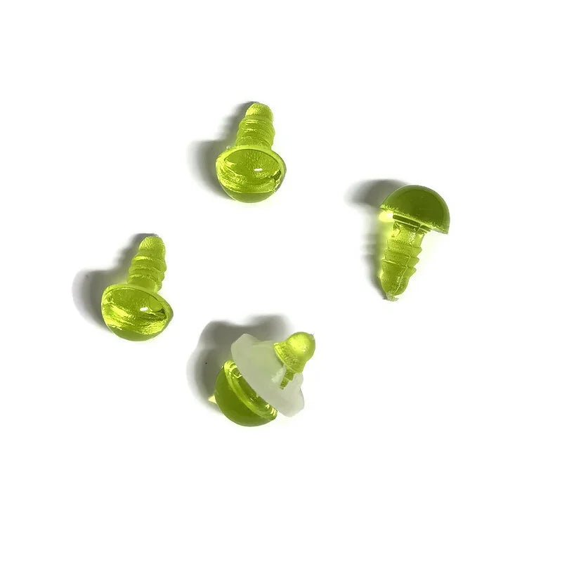 Colored Safety Eyes – Crochet & Amigurumi Toy Eyes for Doll Making