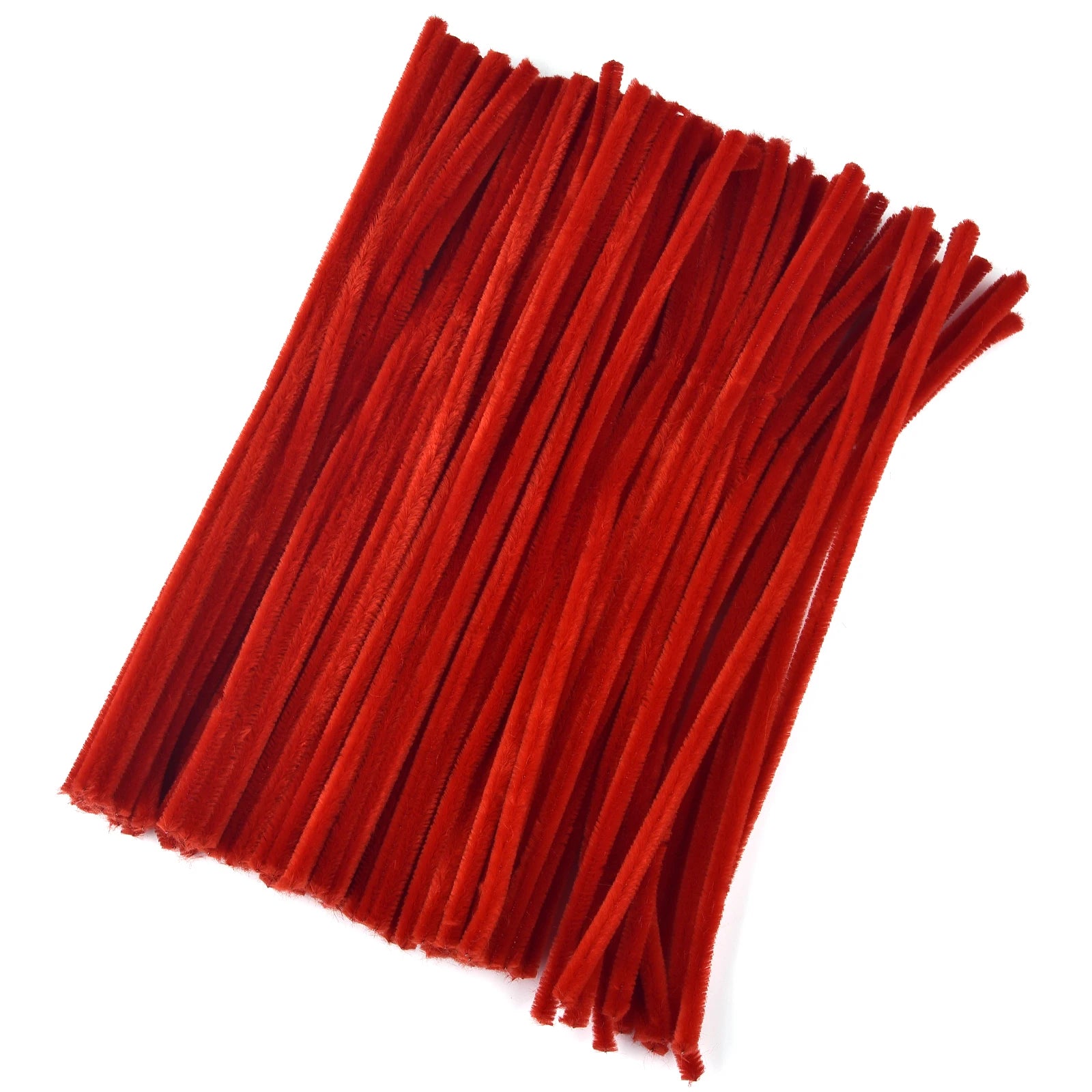 100pcs Chenille Stems – DIY Craft Pipe Cleaners for Kids