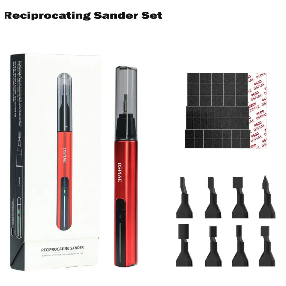 Reciprocating Sander – DIY Electric Craft Tool