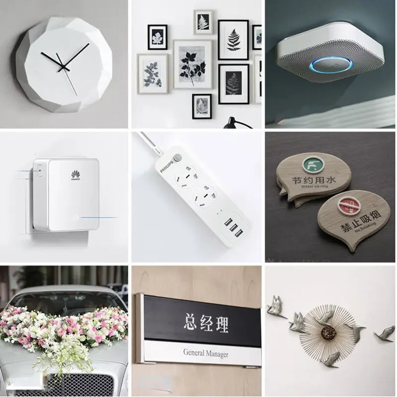 Nano Tape Super Strong Double-Sided Adhesive – Reusable & Waterproof